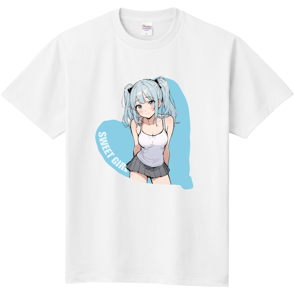 SWEET GIRLのTシャツ