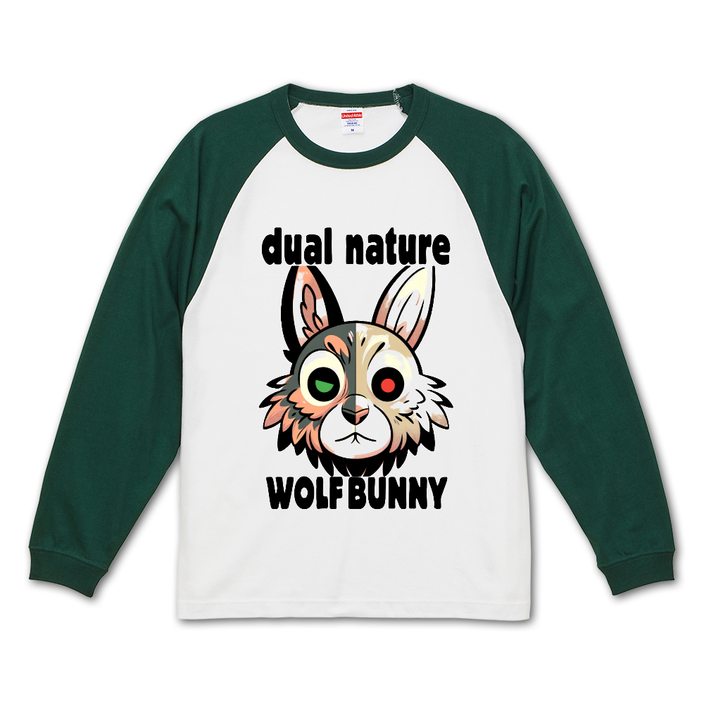 ラグランロングスリーブTシャツ