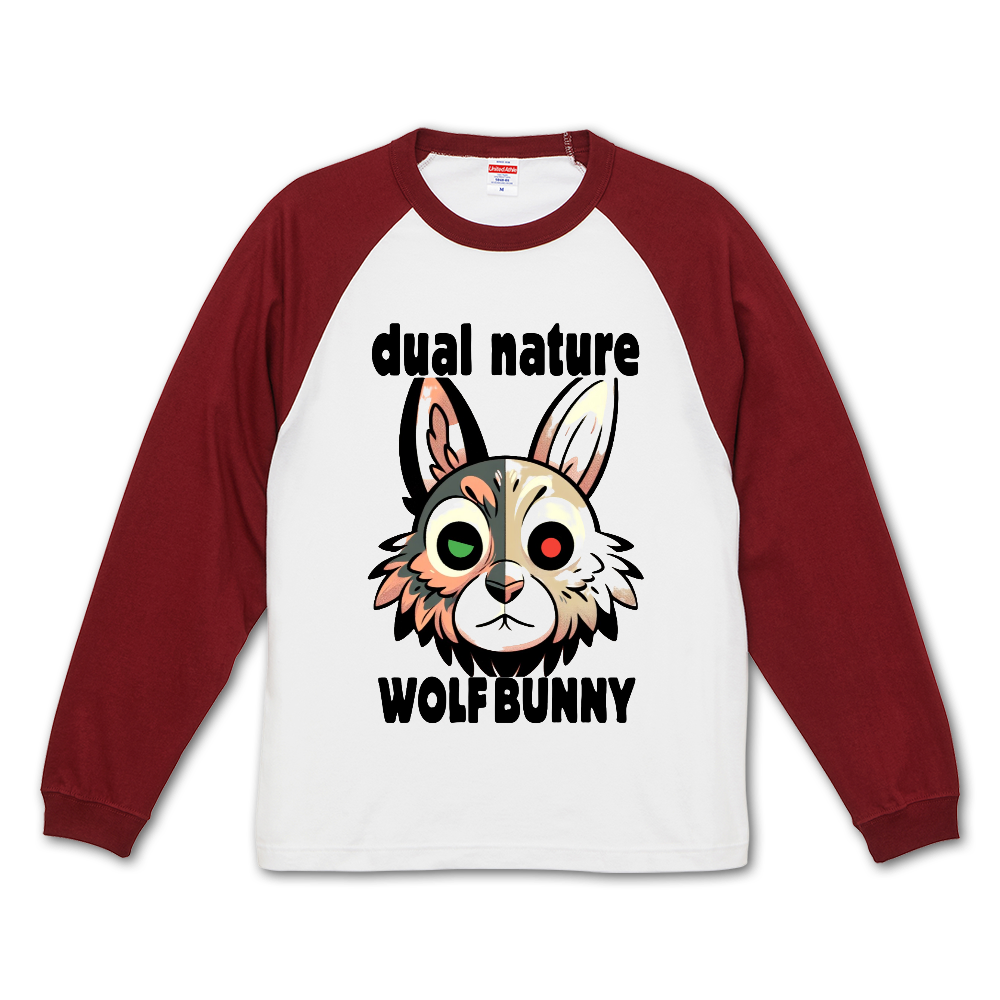 ラグランロングスリーブTシャツ