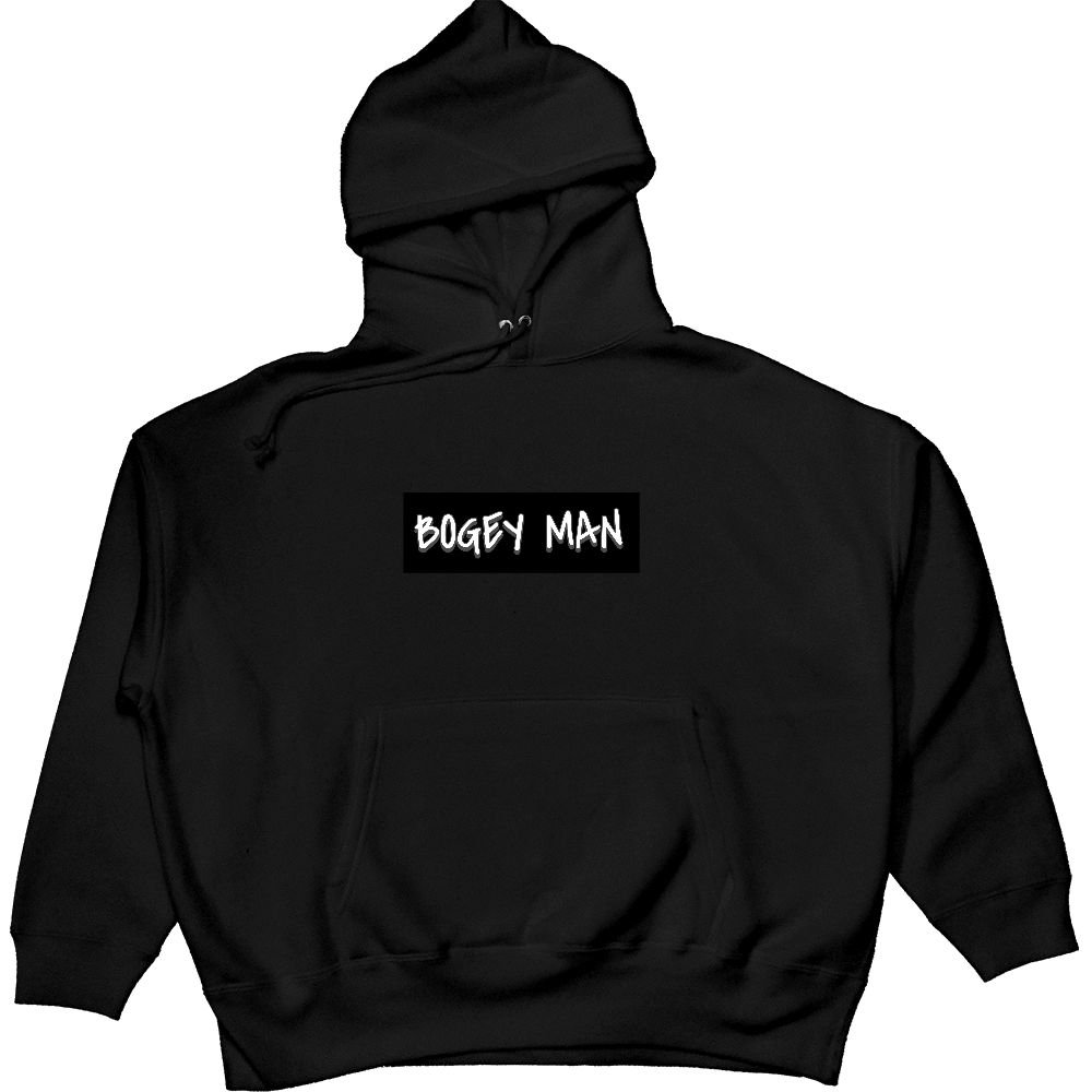 BOGEY MAN T/C ビッグシルエット スウェット プルオーバー パーカー