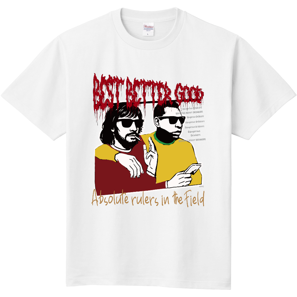 Absolute rulers in the Field オリジナル