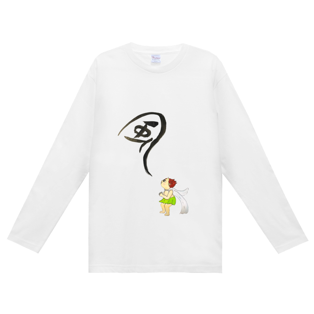 風神童子長袖Tシャツ