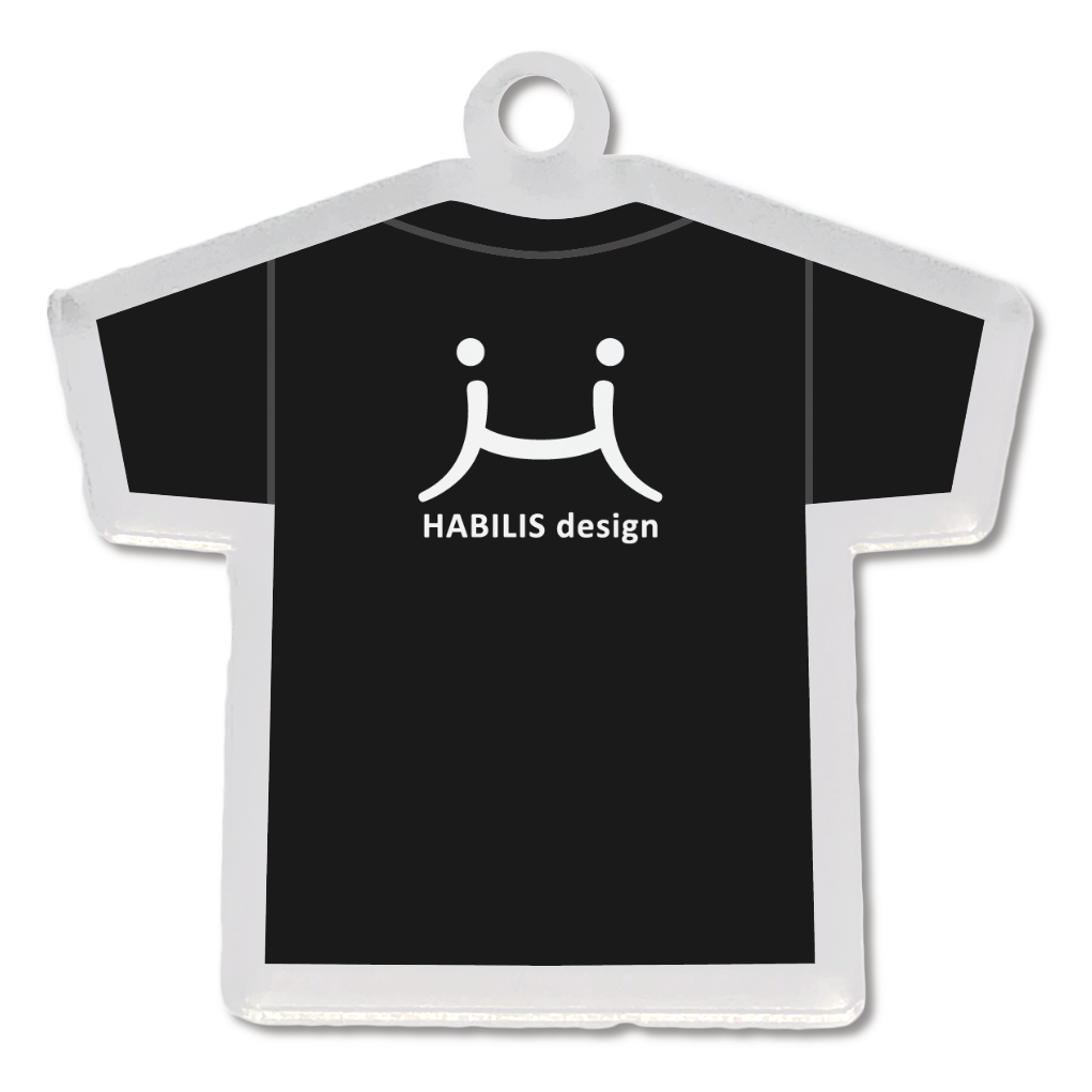 ハビリスTシャツ　キーホルダー