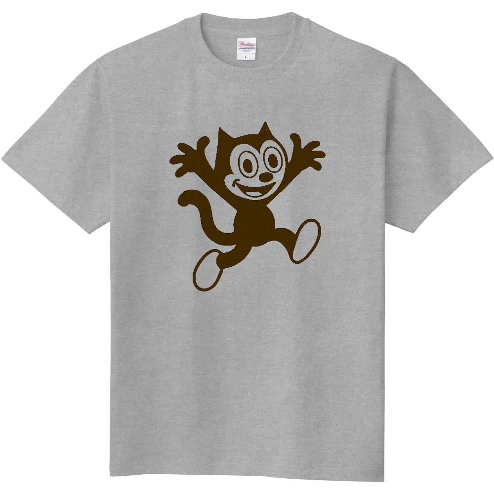 昭和風キャラクターのＴシャツ