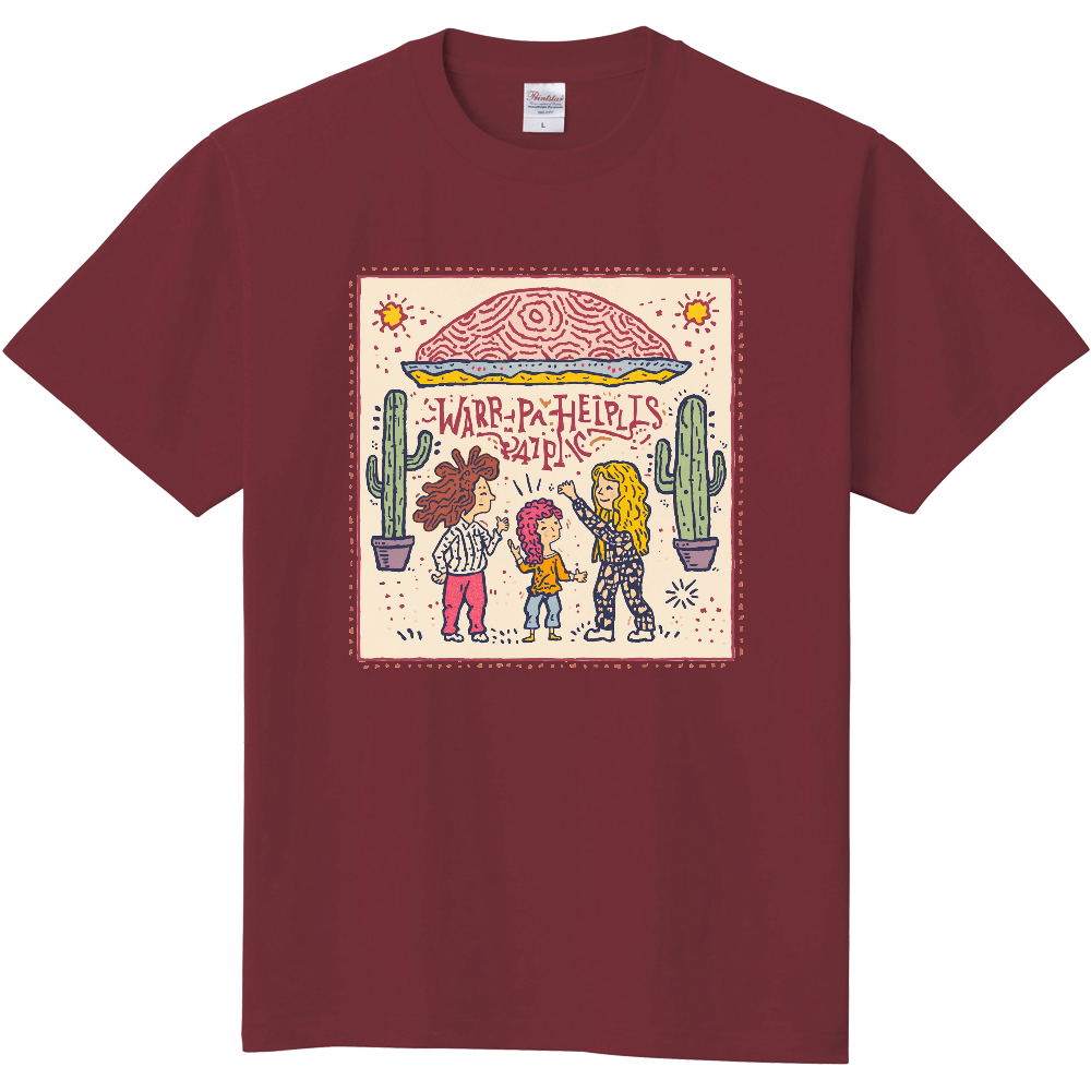 砂漠の三人娘のＴシャツ