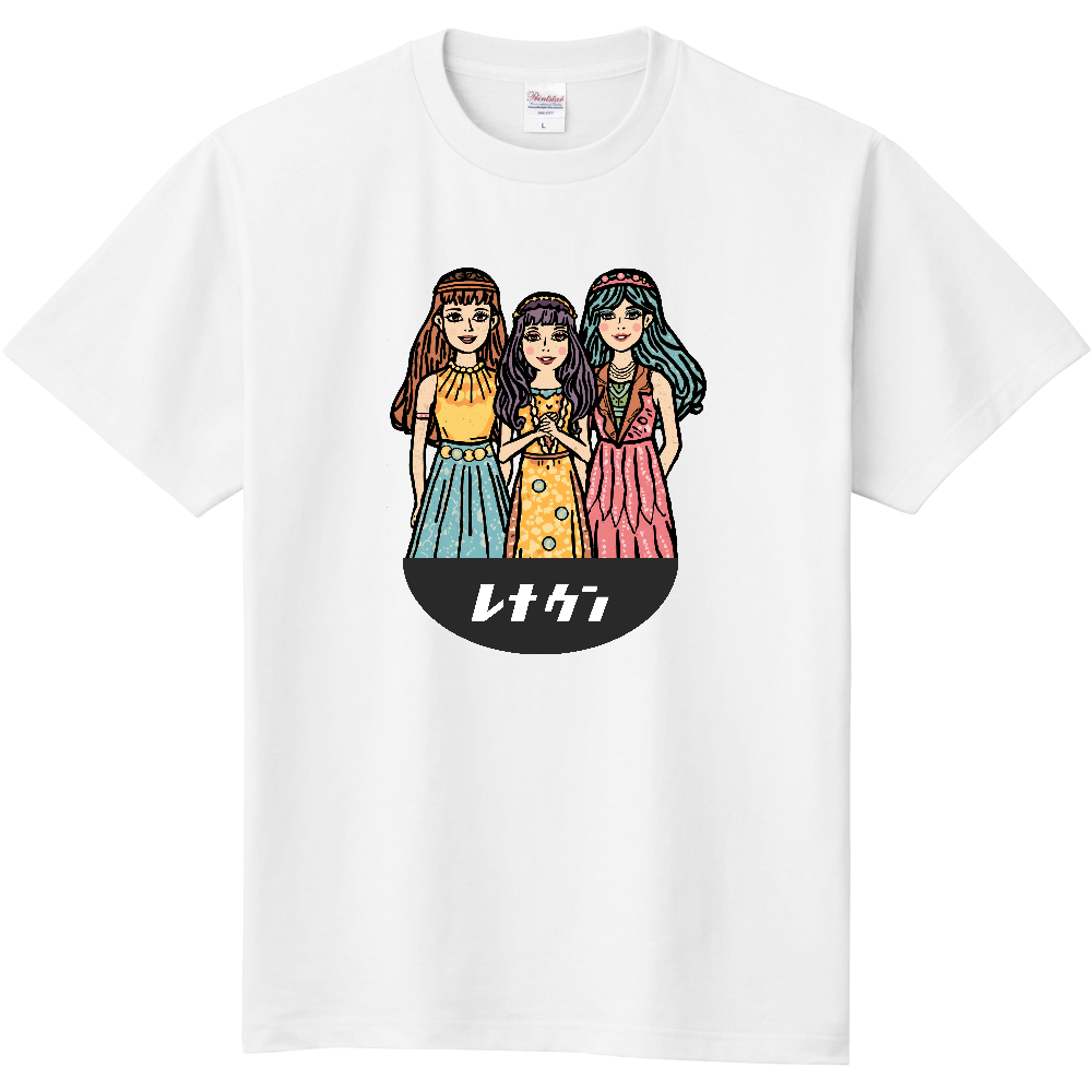 美女たちのTシャツ