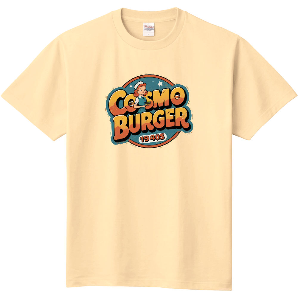 コスモバーガーのＴシャツ