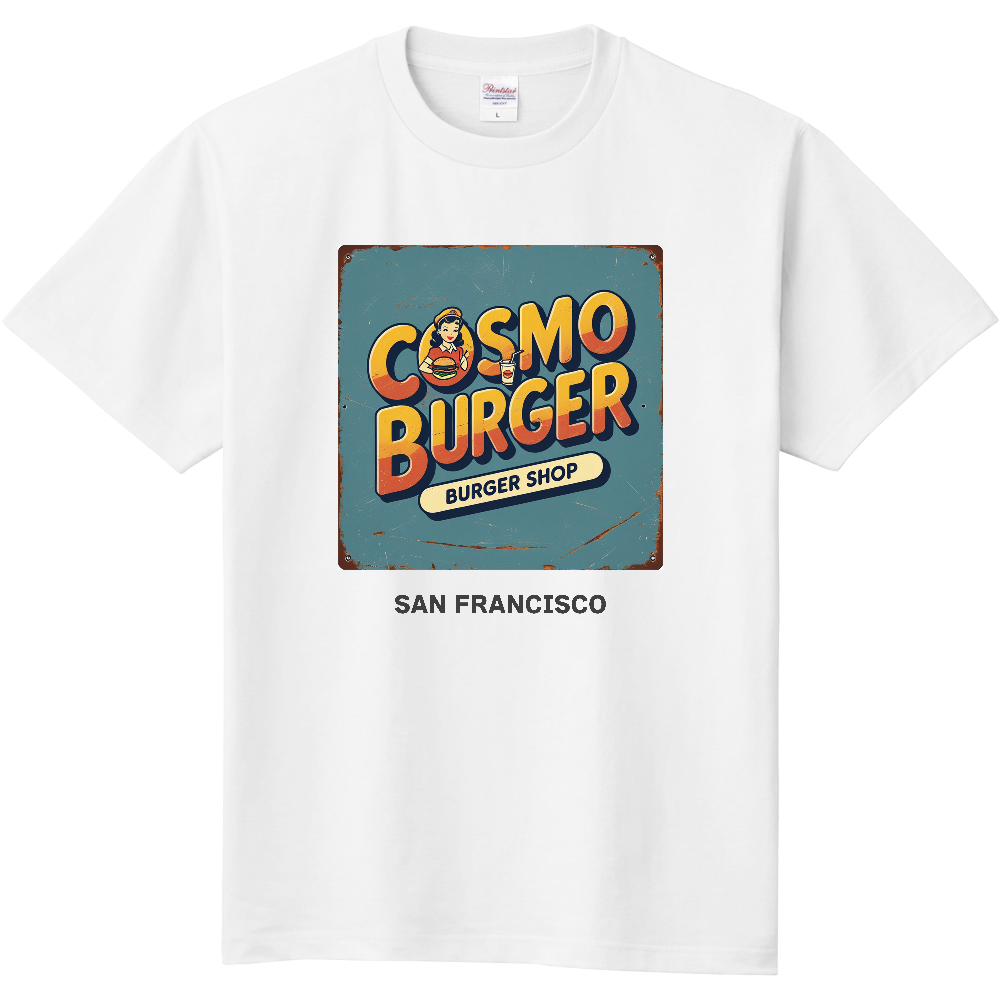 コスモバーガーのＴシャツ
