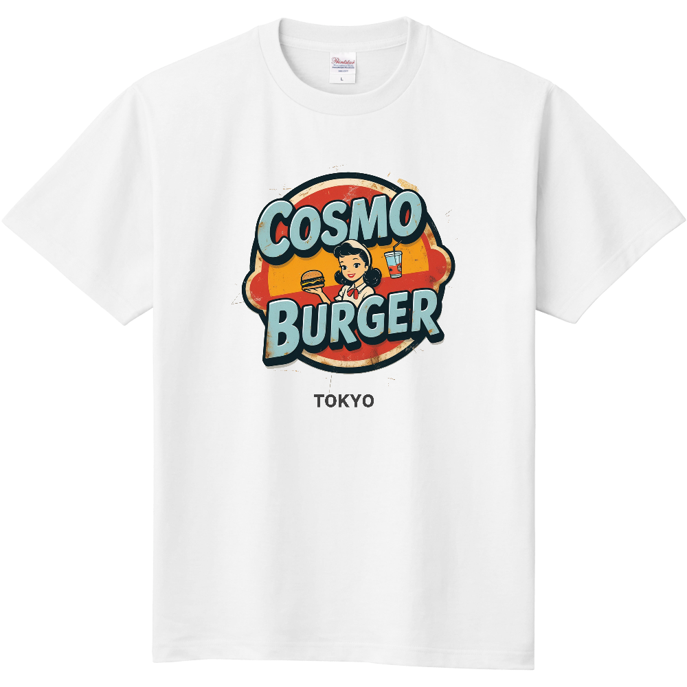 コスモバーガーのTシャツ