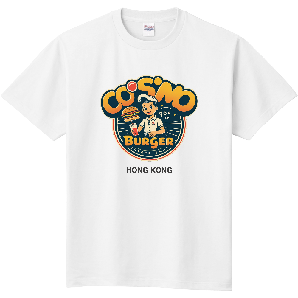 コスモバーガーのＴシャツ