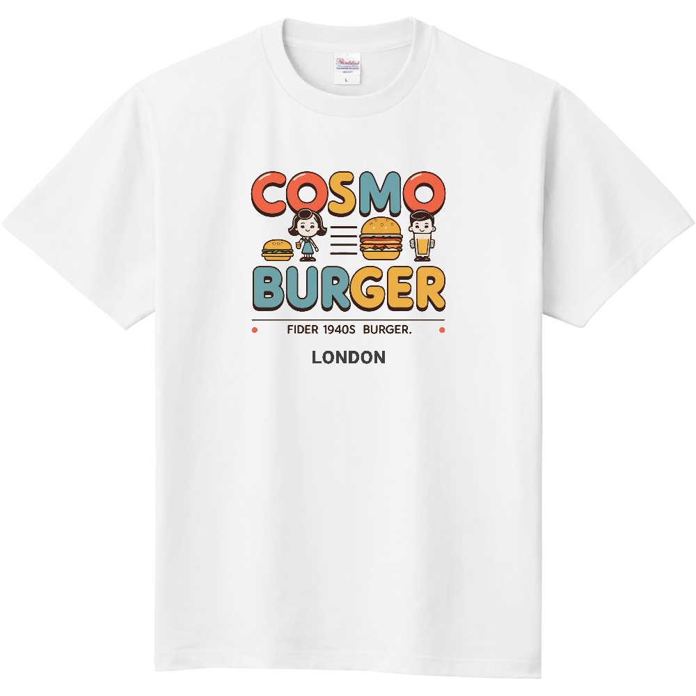 コスモバーガーのＴシャツ