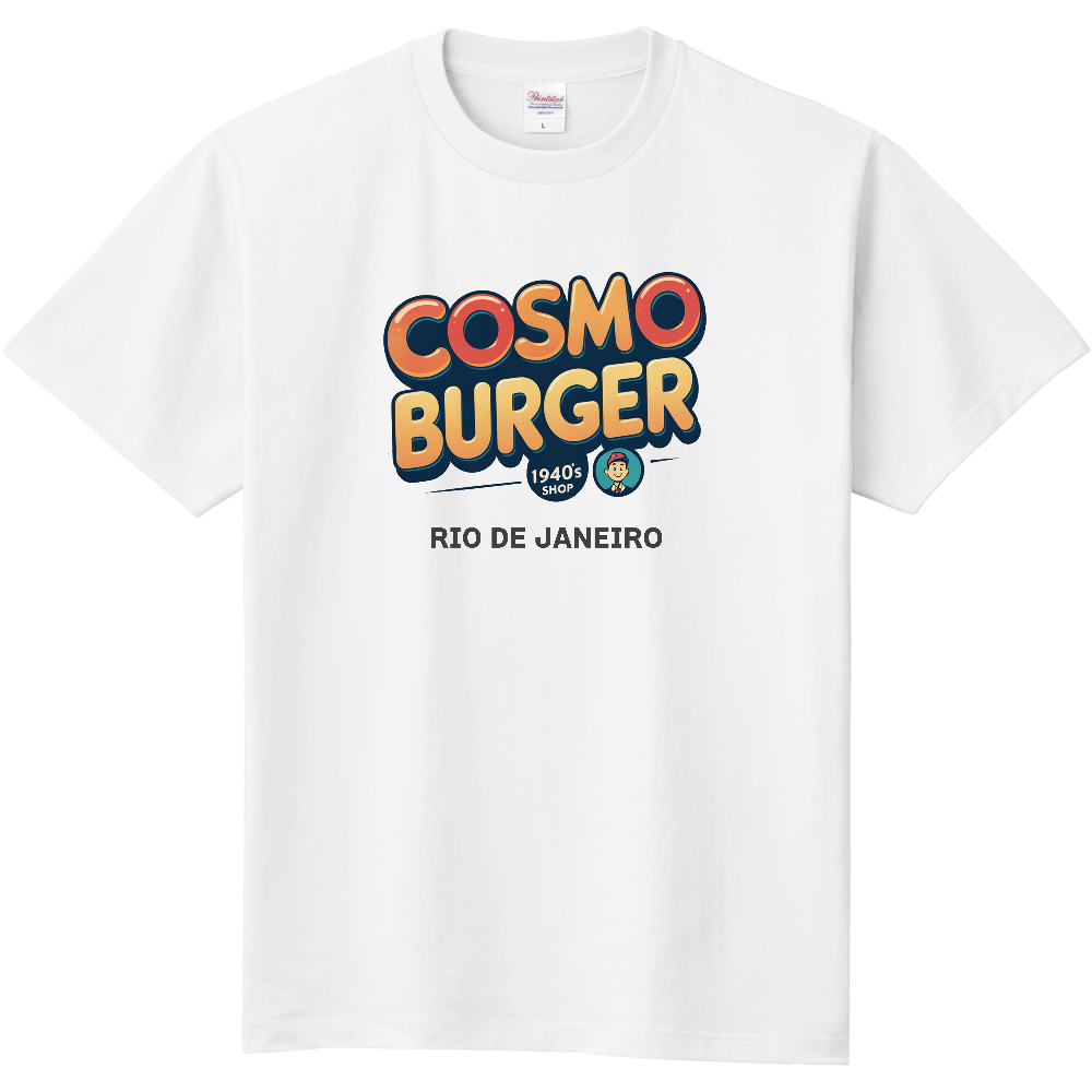 コスモバーガーのＴシャツ