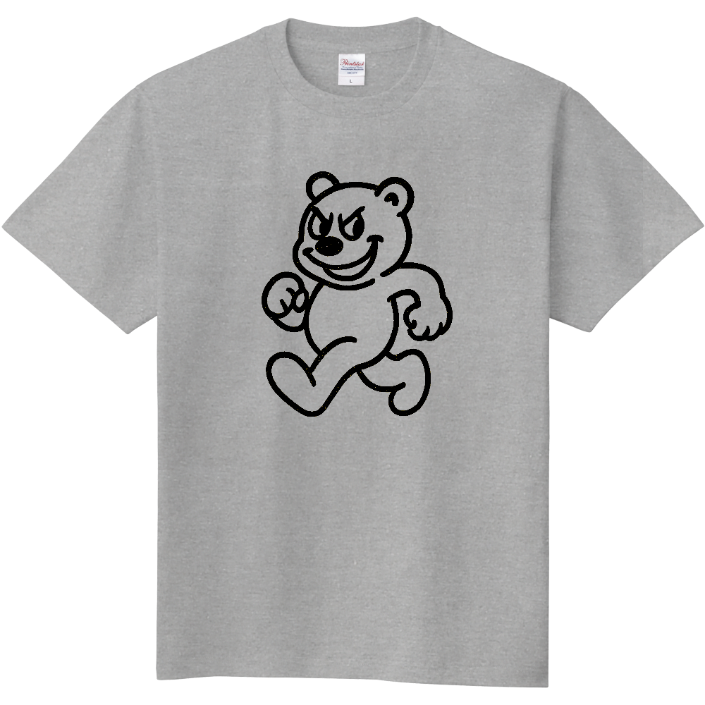 昭和風キャラクターのTシャツ