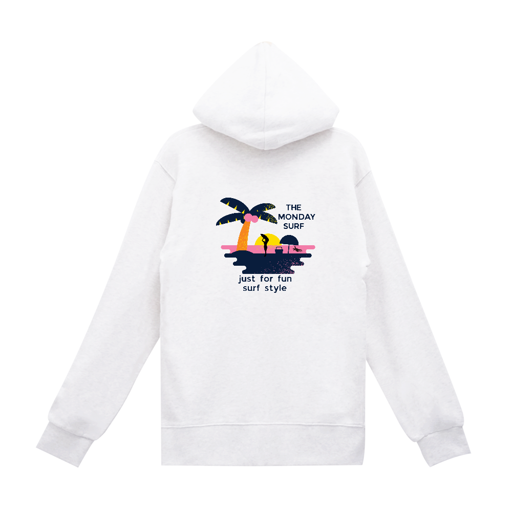 マンデーサーフのパーカー