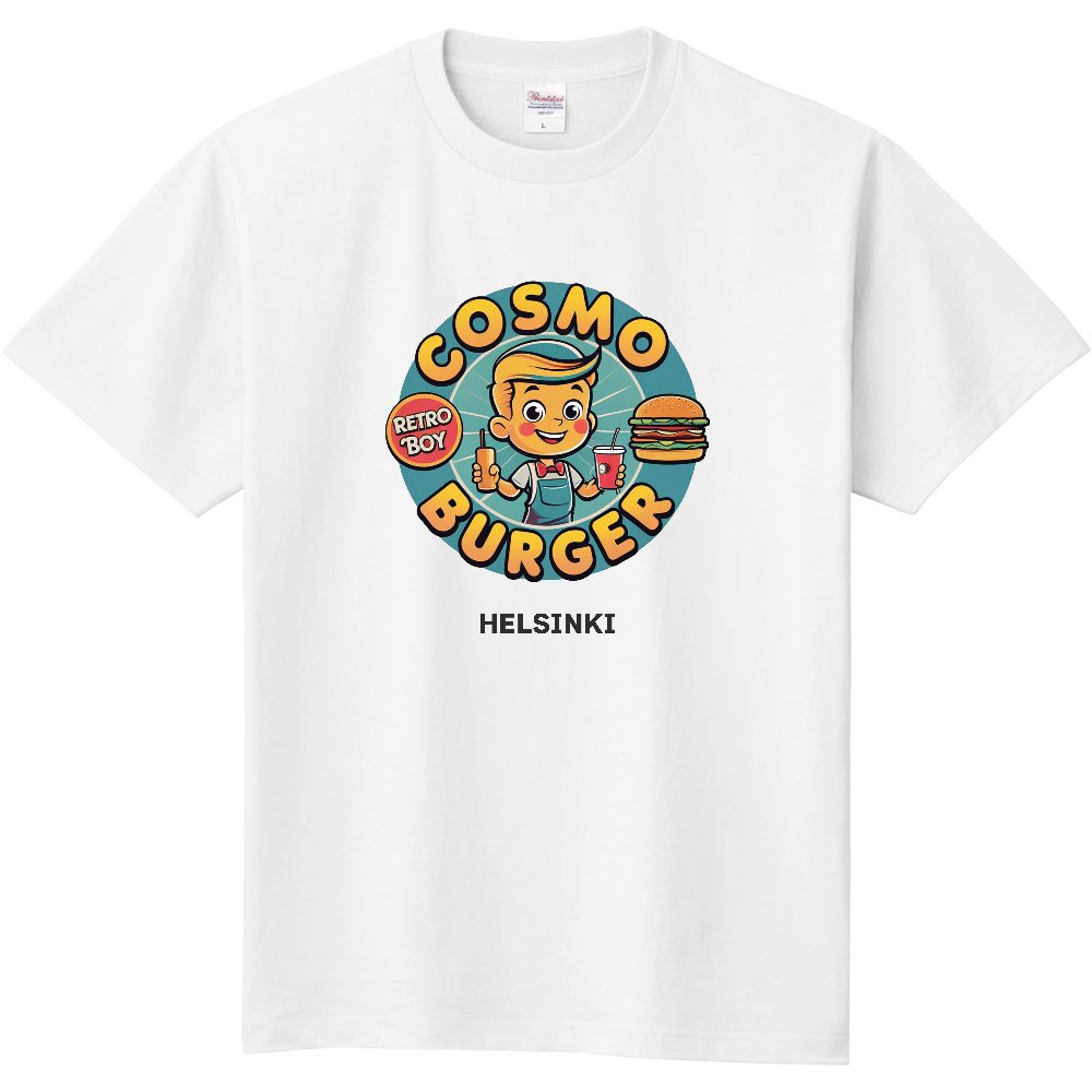 コスモバーガーのＴシャツ