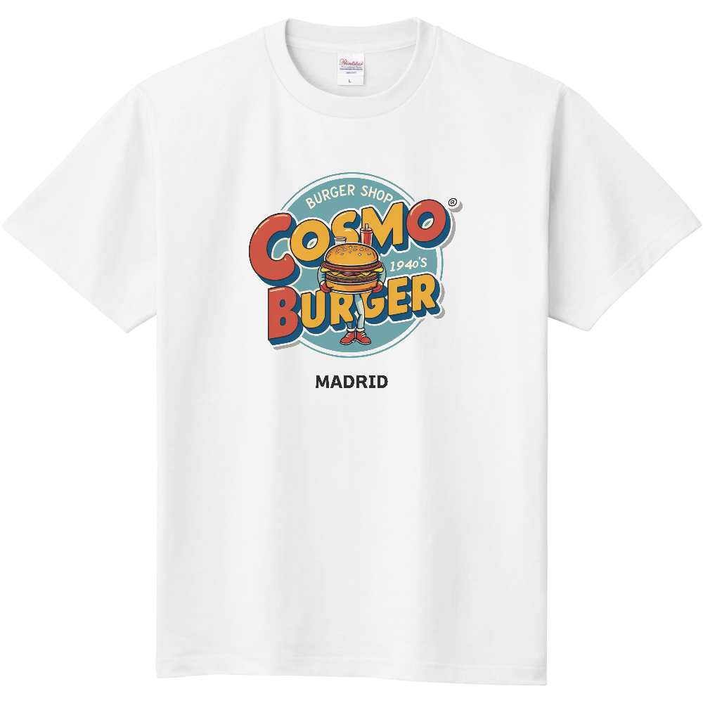 コスモバーガーのＴシャツ