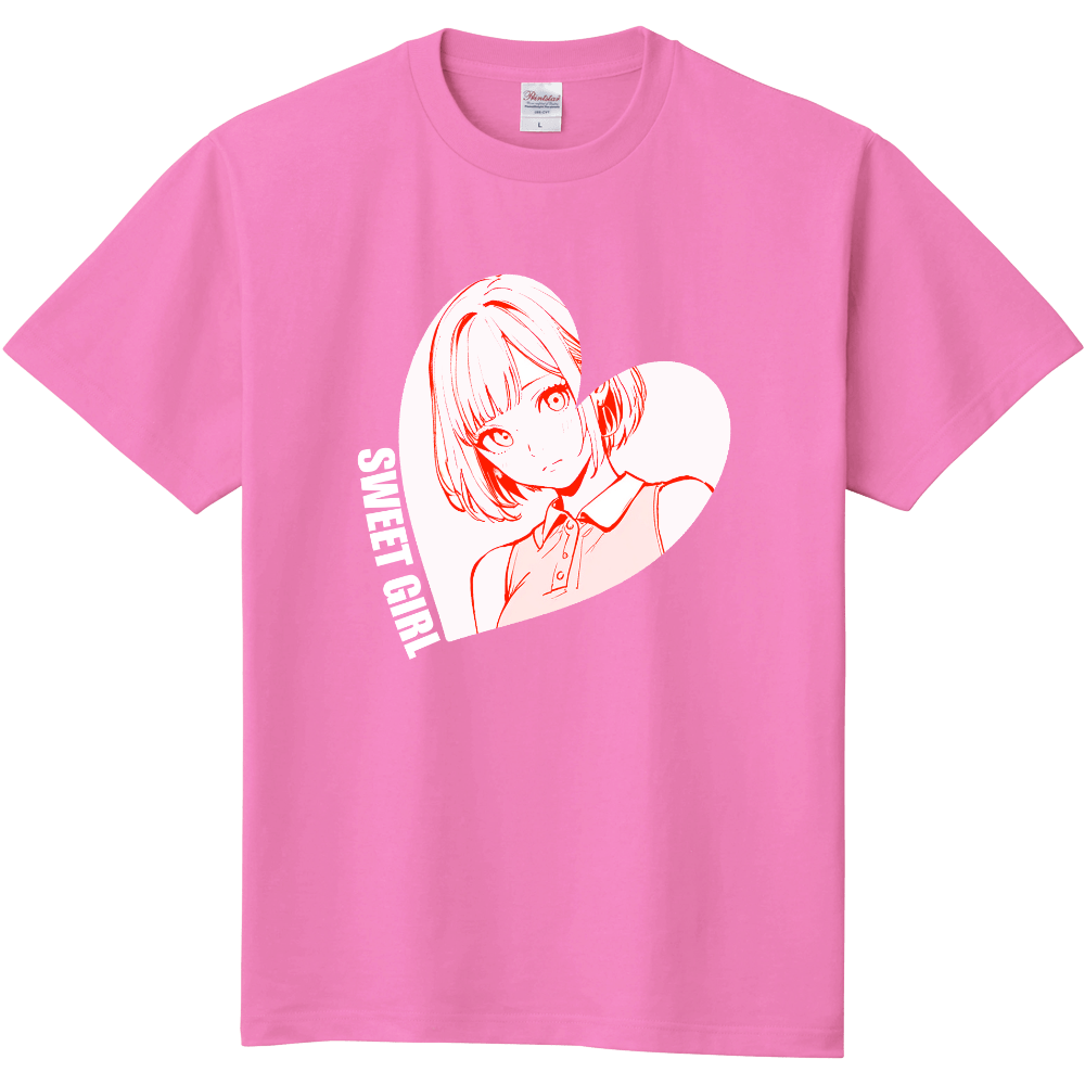 SWEET GIRLのＴシャツ