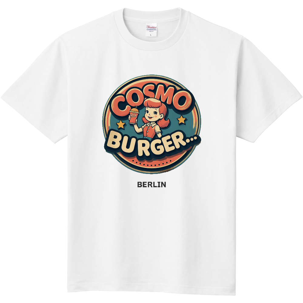 コスモバーガーのＴシャツ