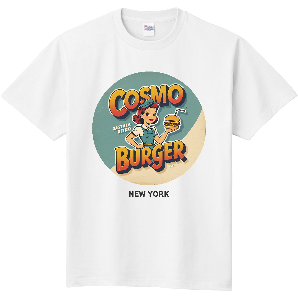 コスモバーガーのＴシャツ
