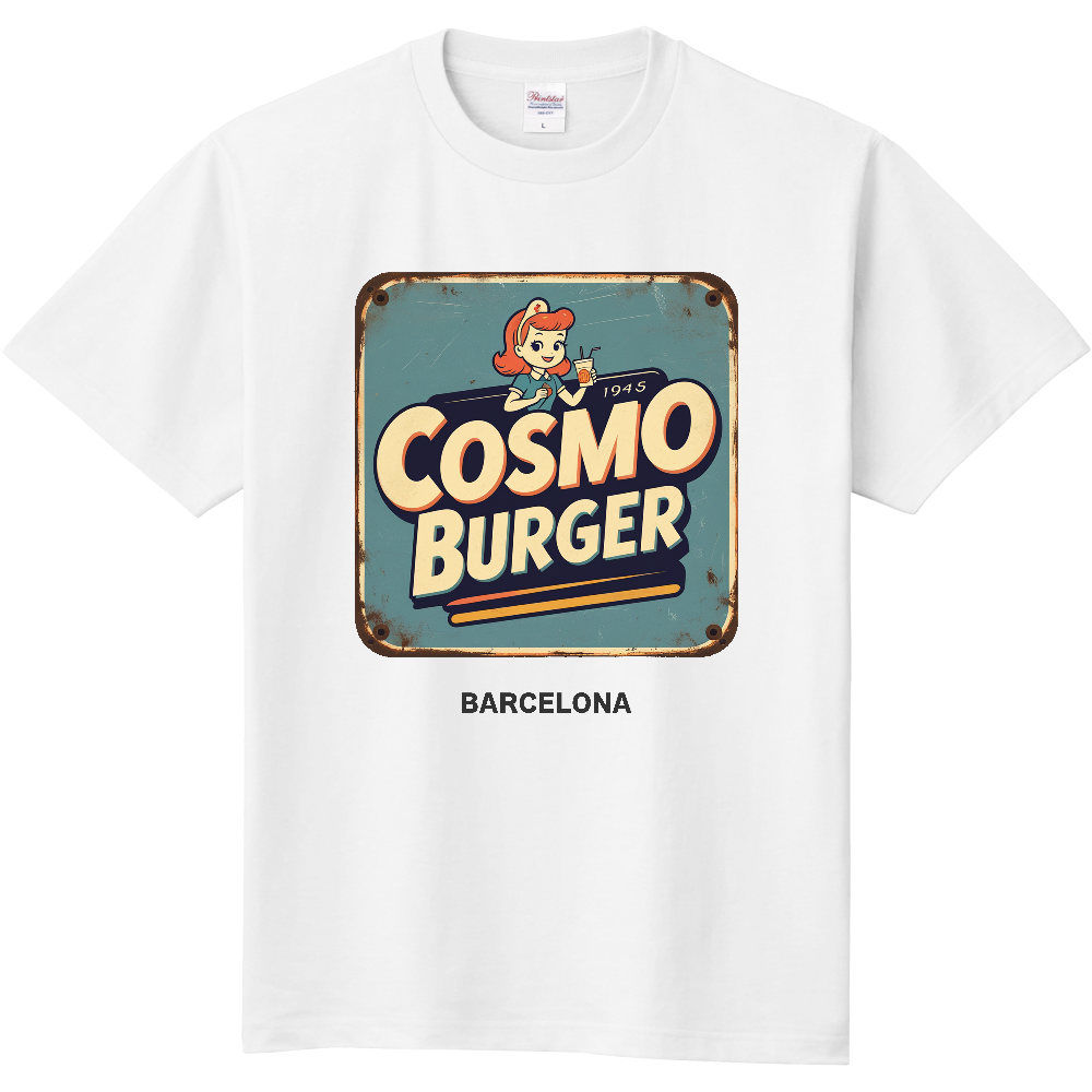 コスモバーガーのＴシャツ
