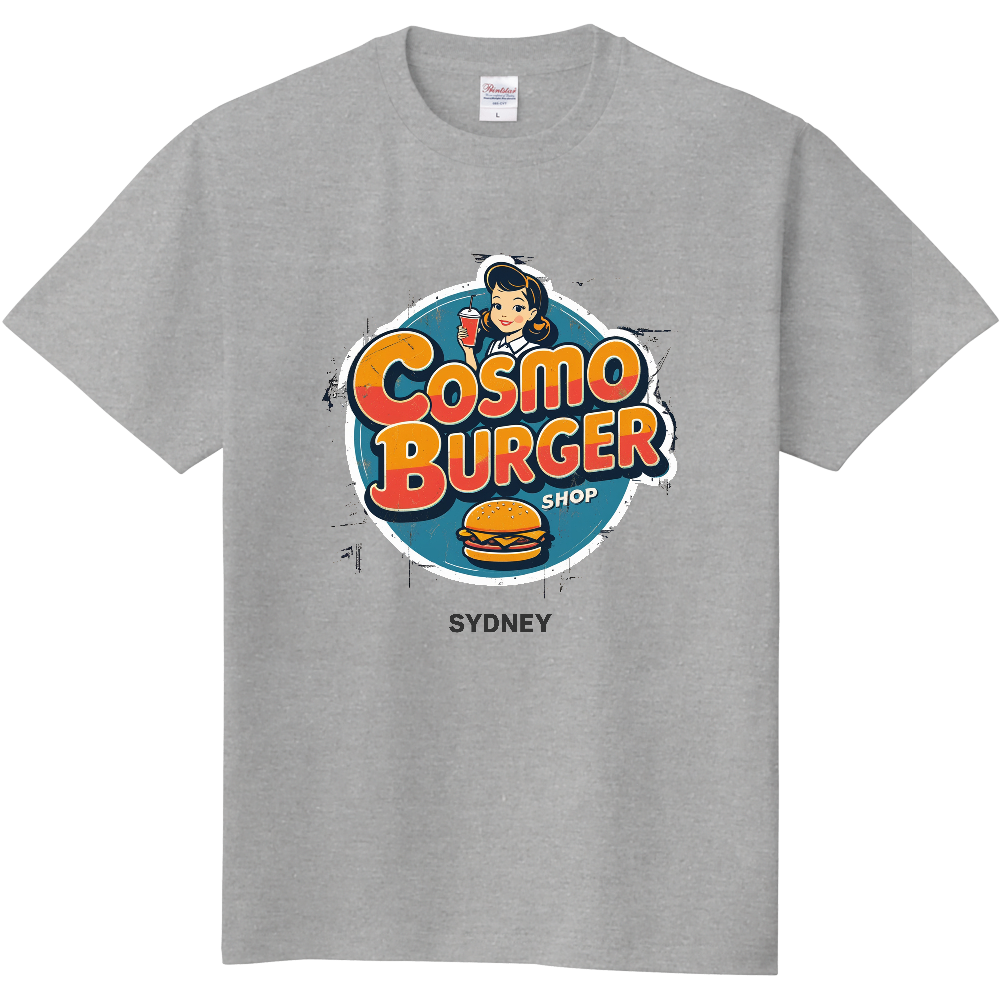 コスモバーガーのＴシャツ