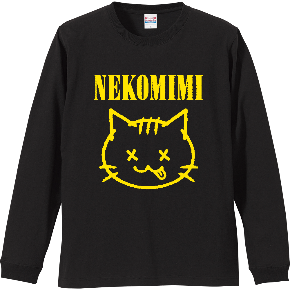 NEKOMIMI ネコミーミ（猫耳）イエロー【パロディー商品】