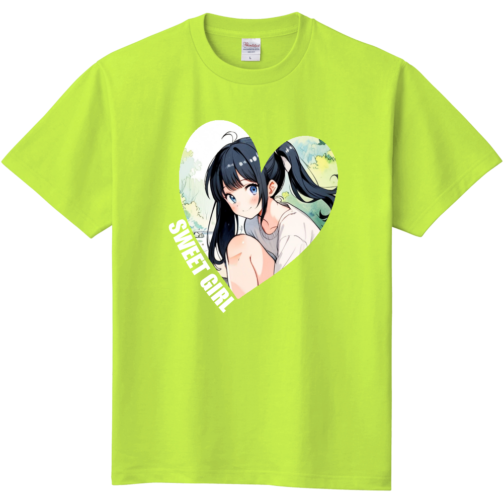 SWEET GIRLのＴシャツ