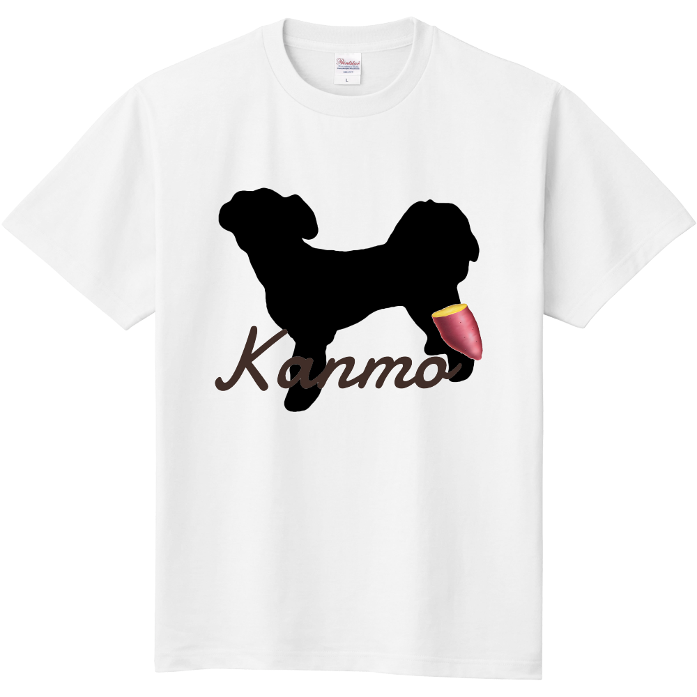 kanmo シルエットロゴ袖