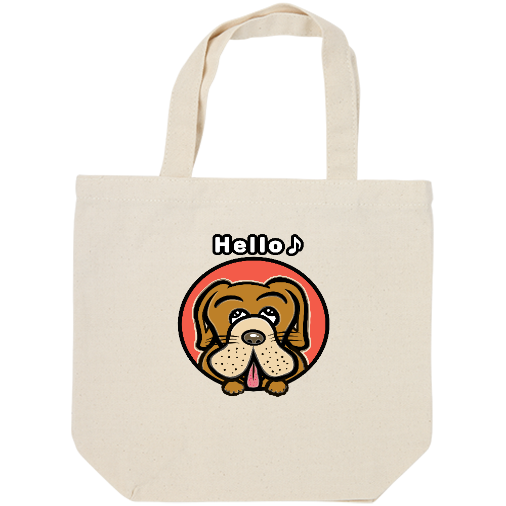 【ブルブルわんわん】トートバッグ♪