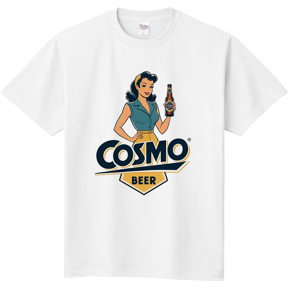 コスモビールのＴシャツ