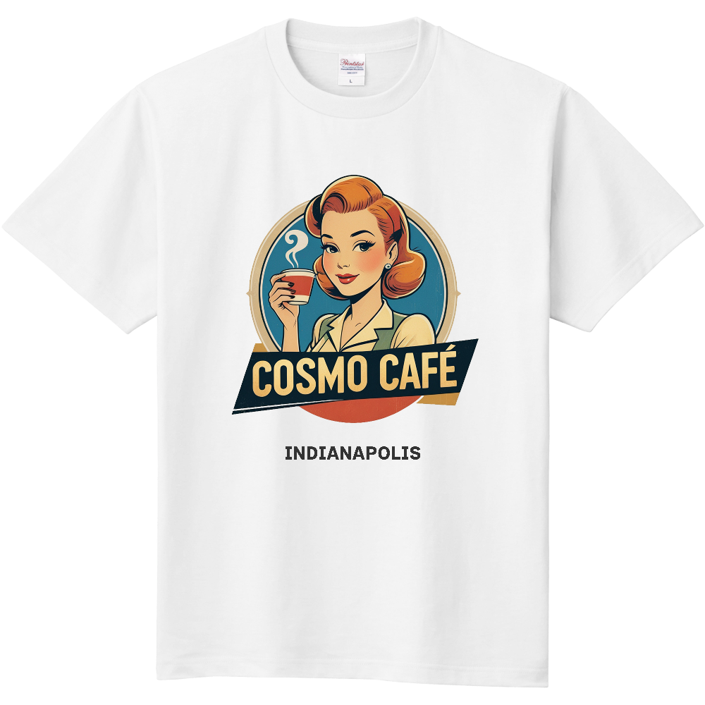 コスモカフェのＴシャツ