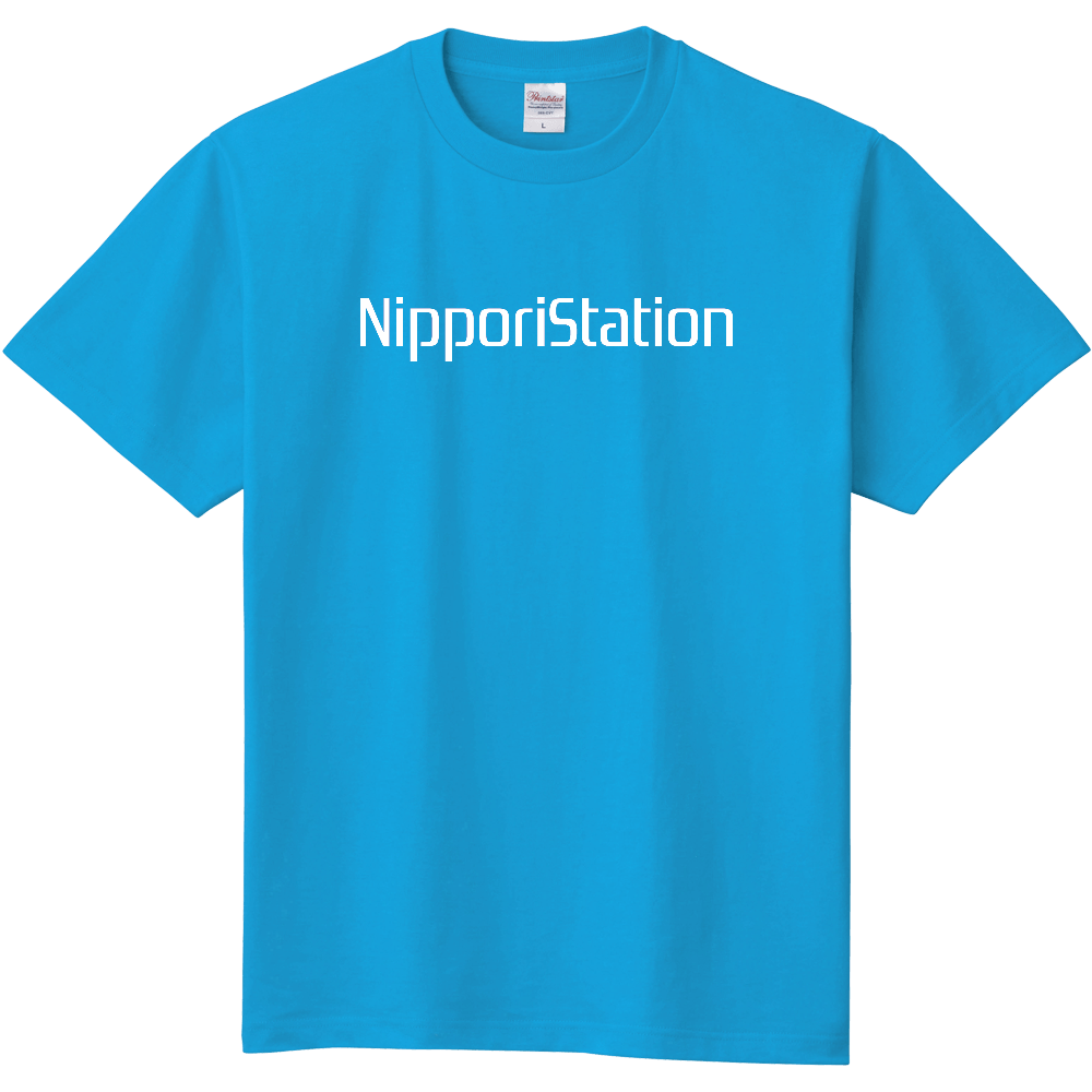 日暮里駅のＴシャツ