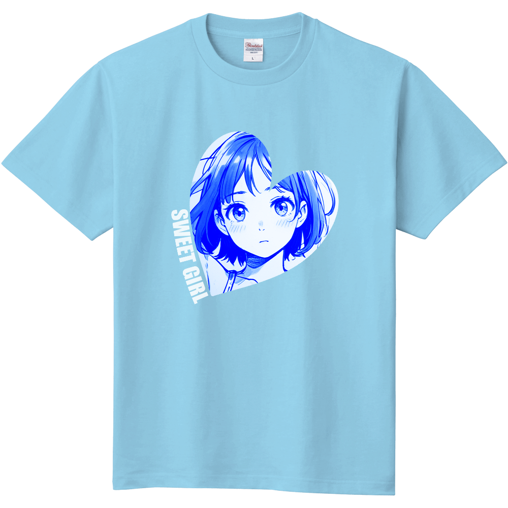 SWEET GIRLのTシャツ