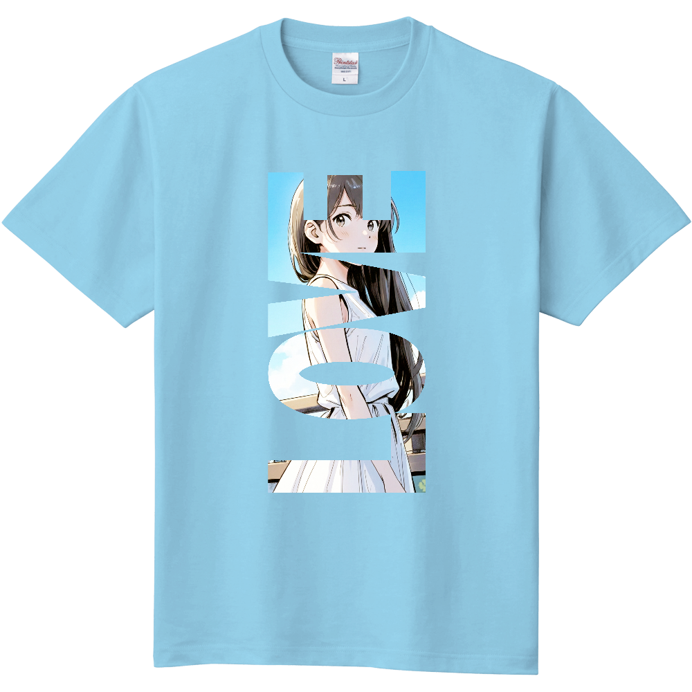 LOVEと空のＴシャツ