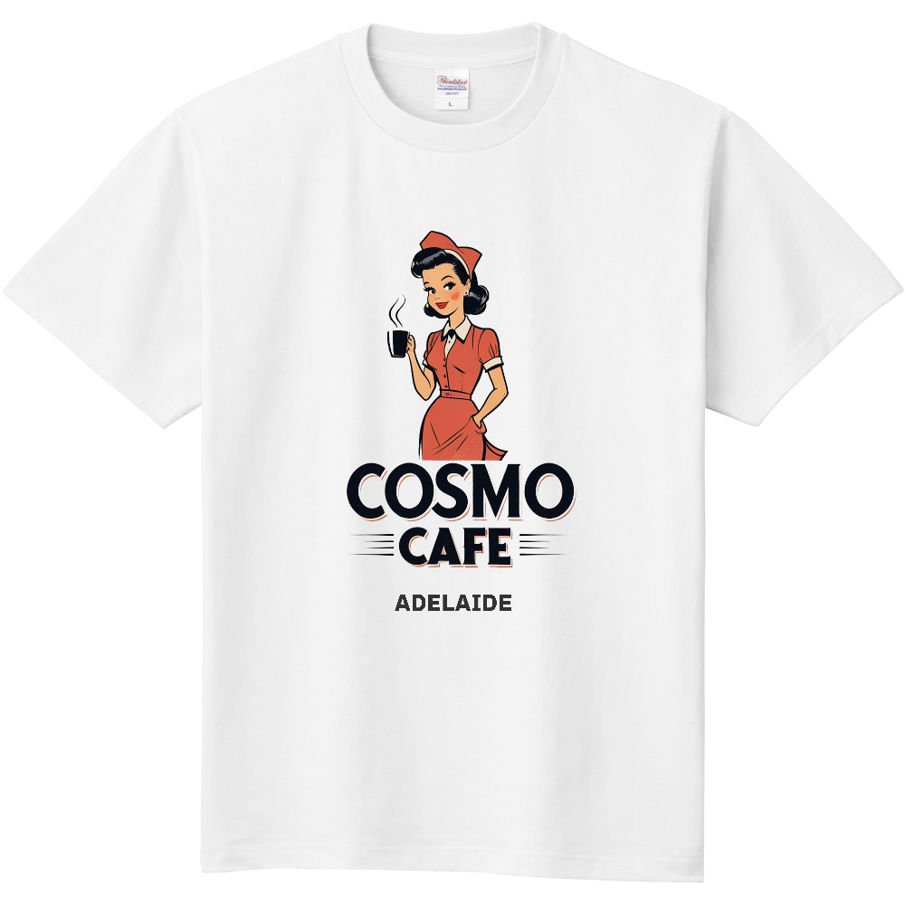 コスモカフェのＴシャツ