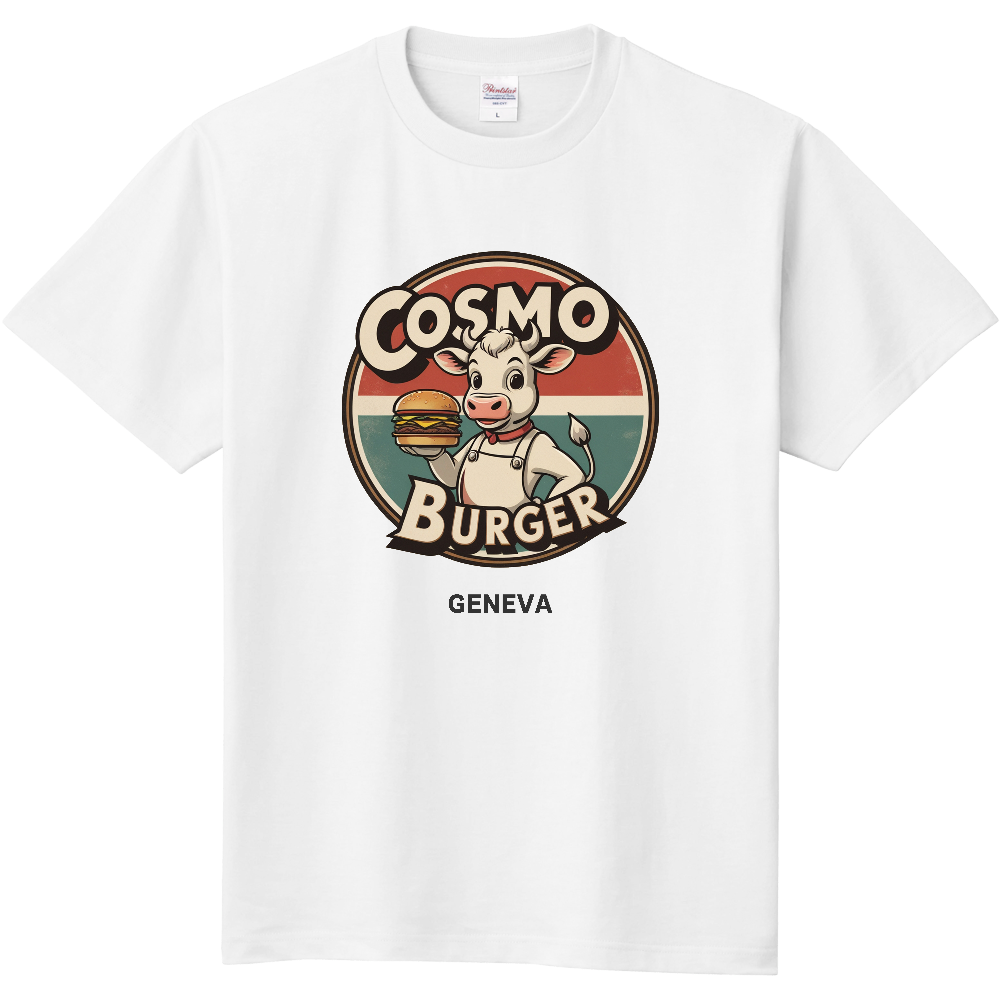 コスモバーガーのTシャツ