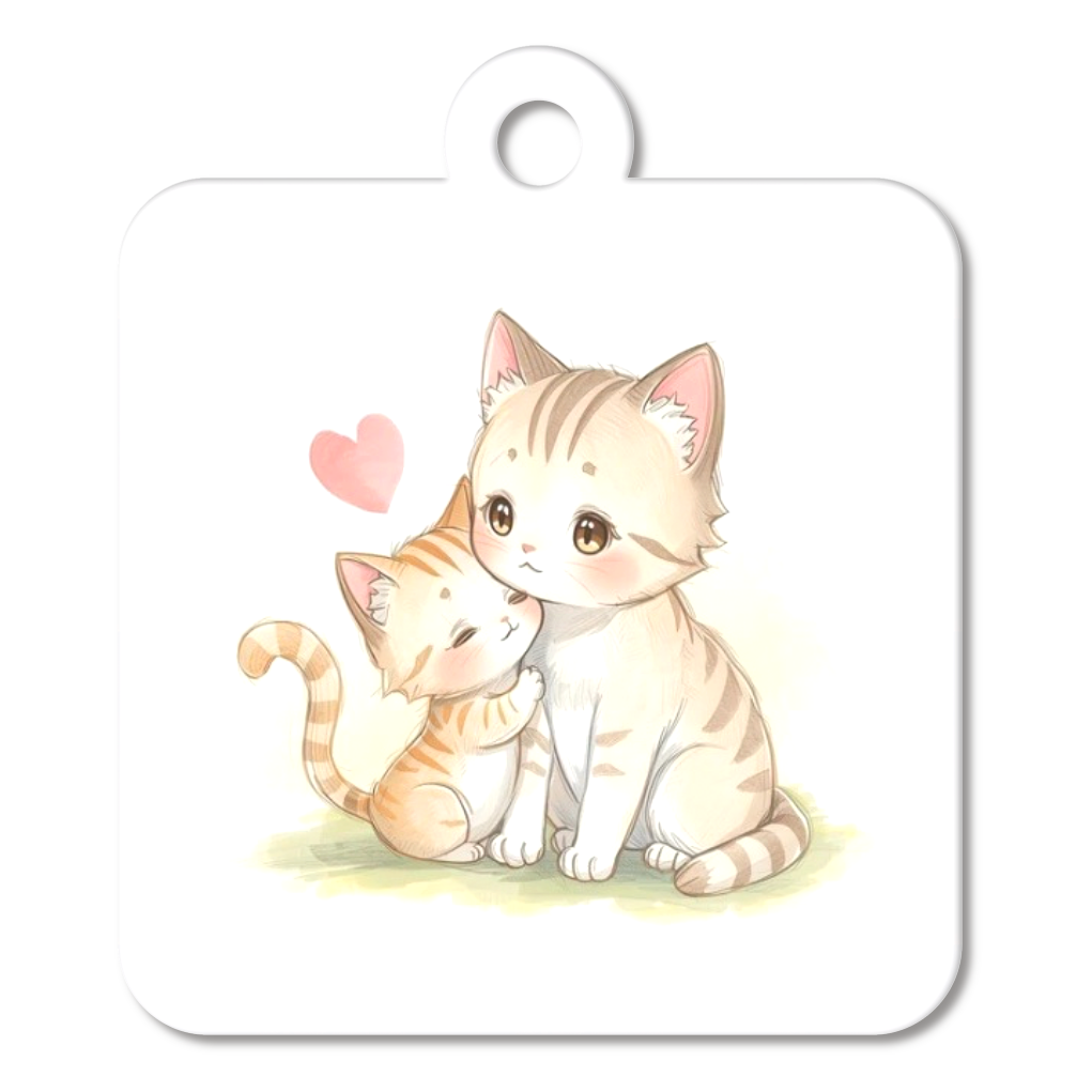 【ネコの親子】