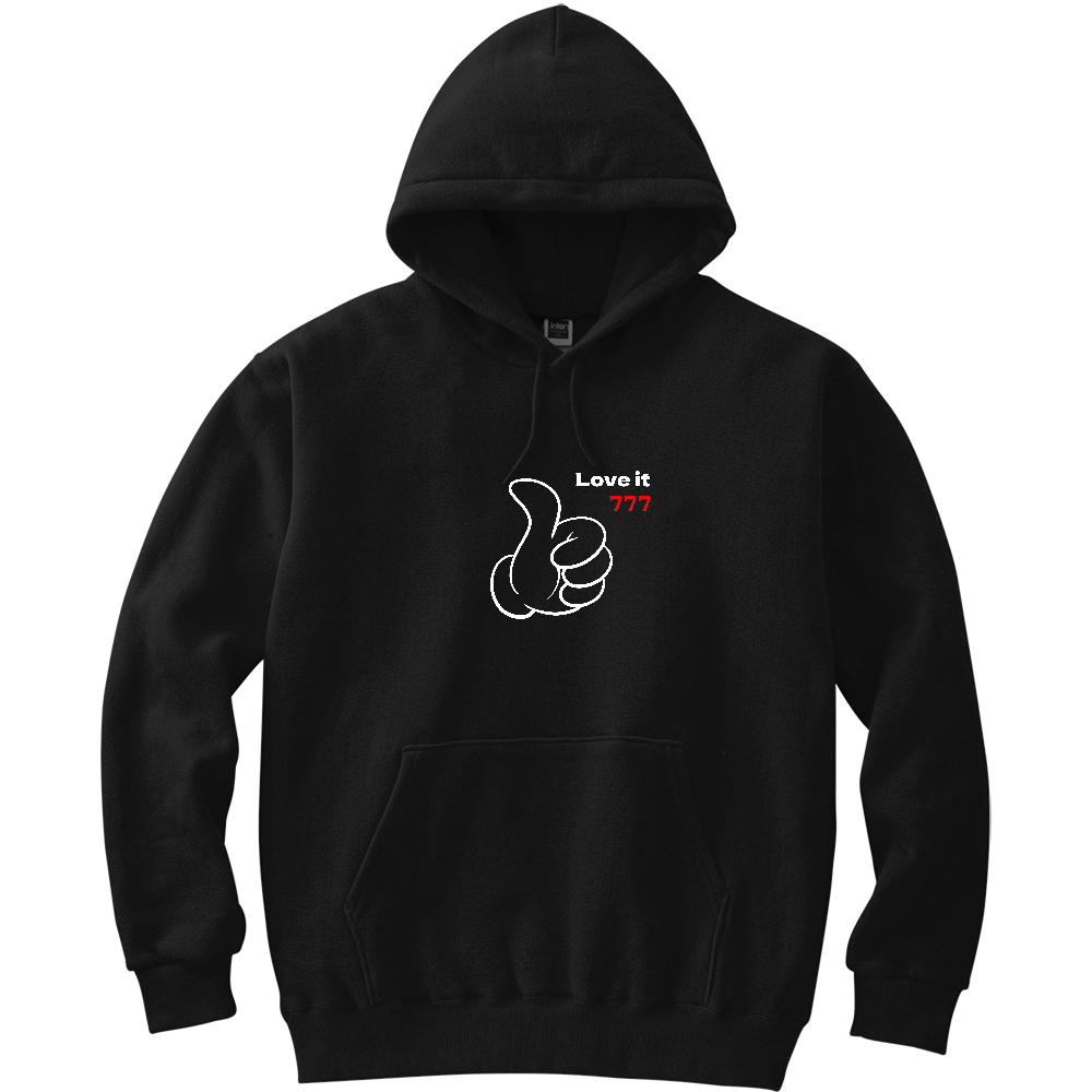 RAVIT THREE SEVEN 軽量プルパーカー パチスロ語録シリーズ "とにかくひき弱"