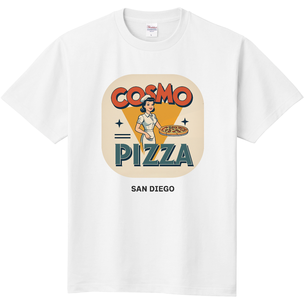 コスモピザのTシャツ