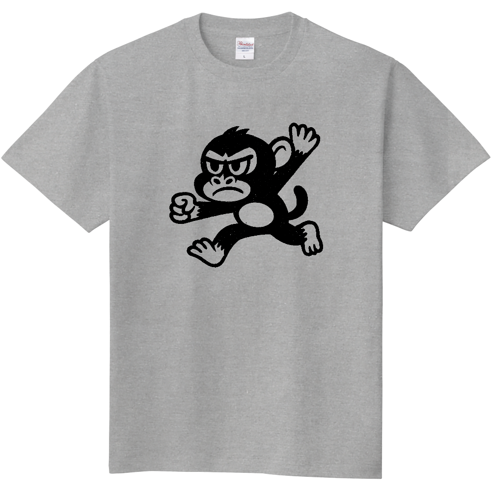 昭和風キャラクターのＴシャツ