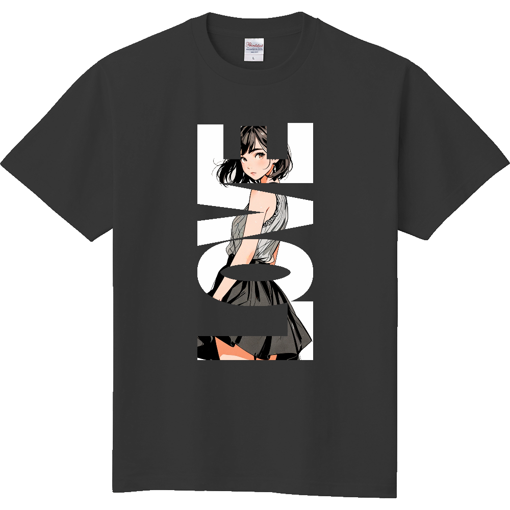 LOVE美少女のＴシャツ