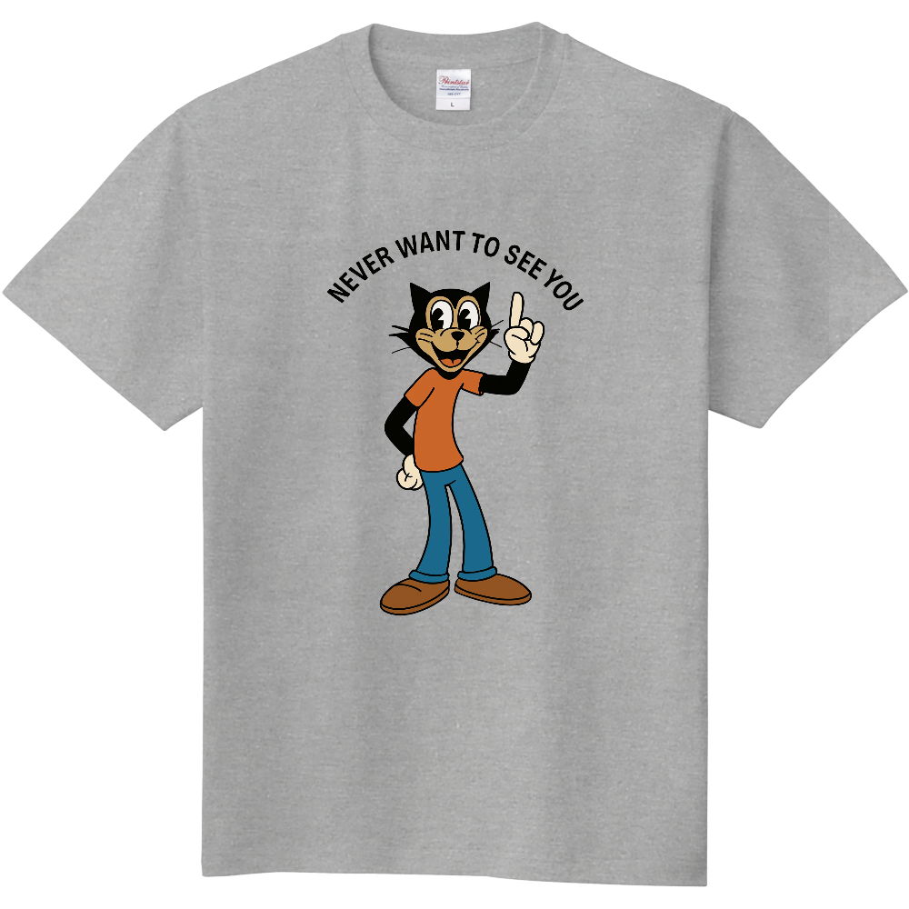 昭和キャラクターのTシャツ