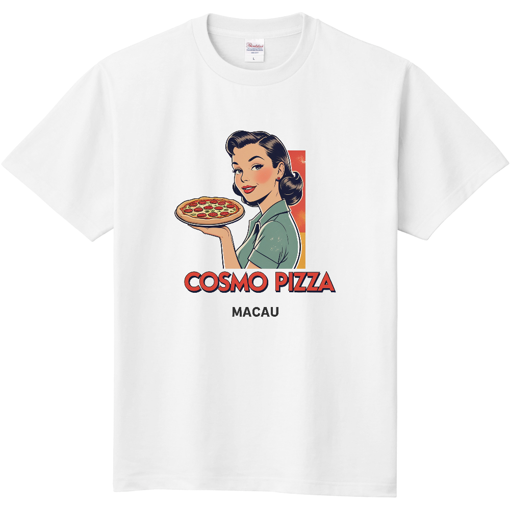 コスモピザのＴシャツ