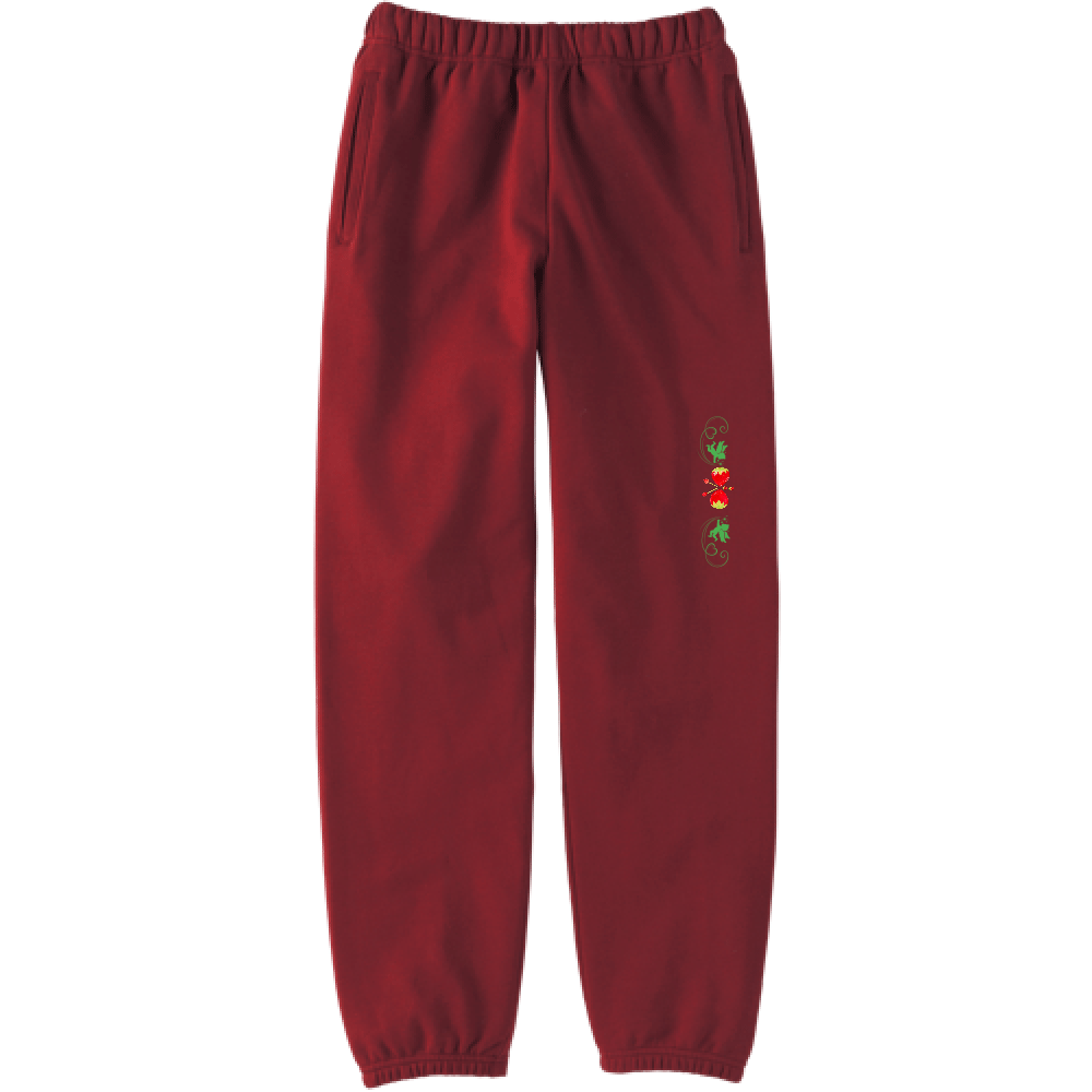 グリーン天使といちご蝶々　スウェット