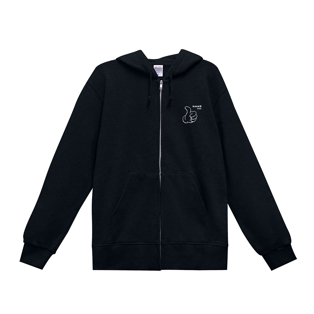 RAVIT THREE SEVEN "ORIGINAL SEVEN BEAR TYPE-AⅠ" 定番ジップパーカー