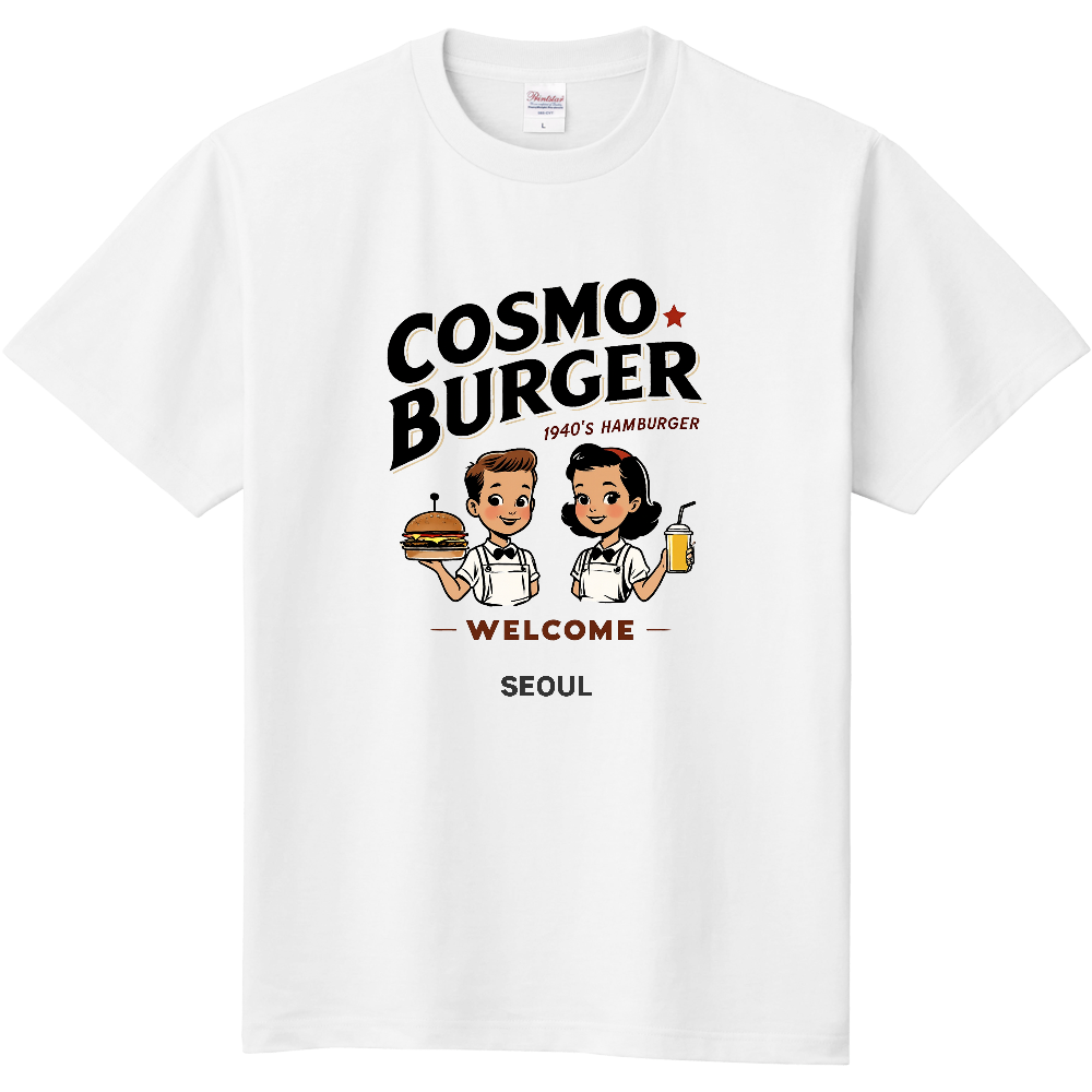 コスモバーガーのＴシャツ