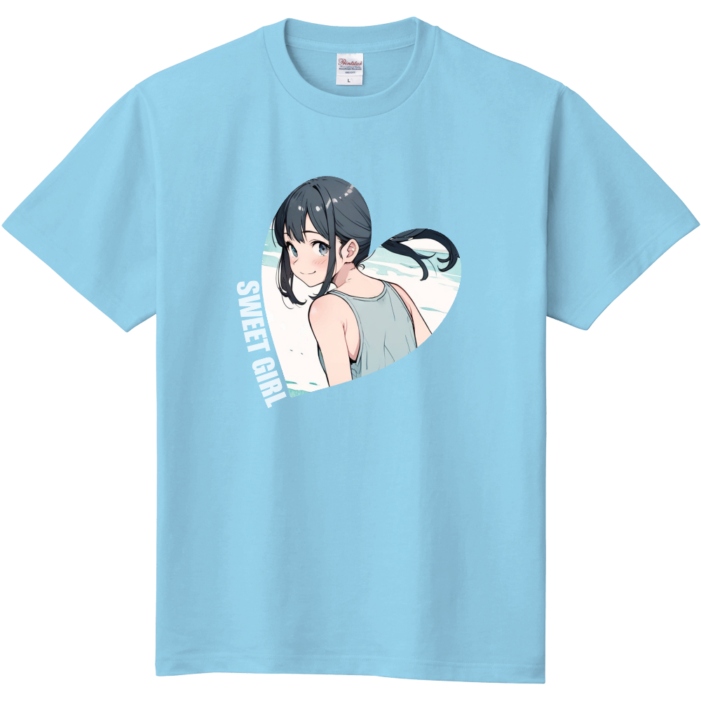SWEET GIRLのTシャツ