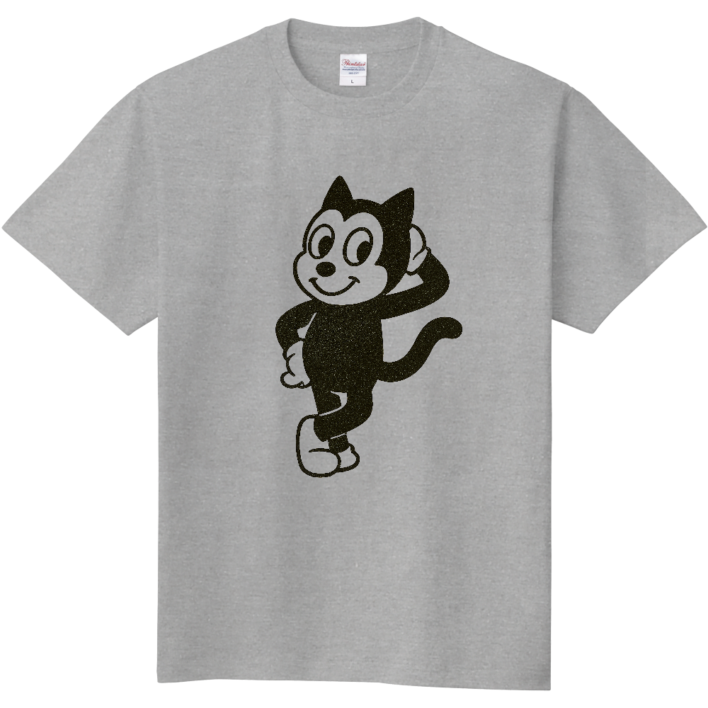 昭和風キャラクターのTシャツ