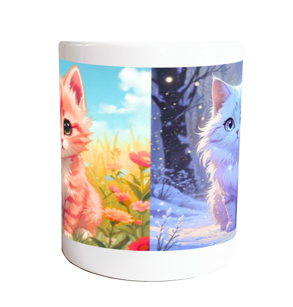 【ネコとネコ】