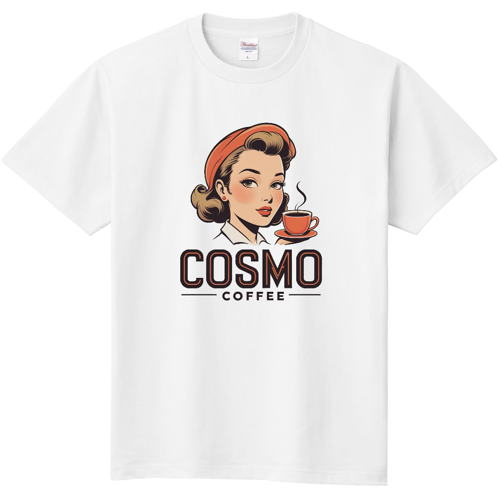 コスモコーヒーのＴシャツ